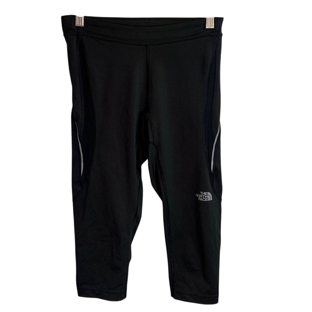 The North Face Women’s Black Capri Crop Legging Tights W-463 Size Small